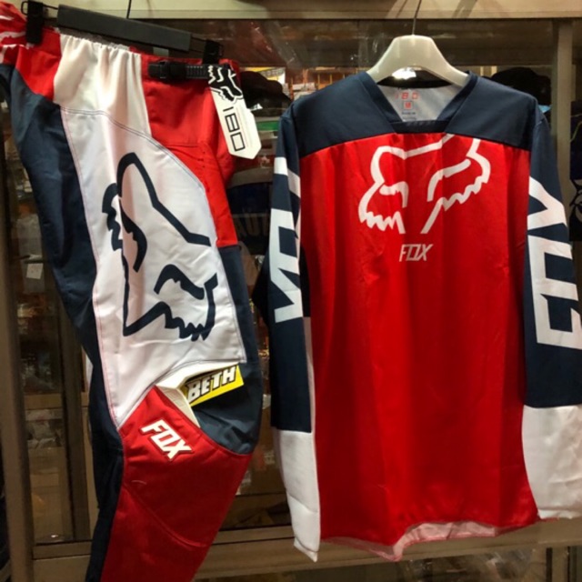 fox 180 cota - jersey pant fox 180 cota - jerset fox180