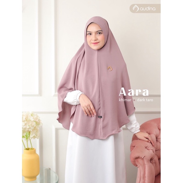 Aara Khimar crinkle crepe Adem