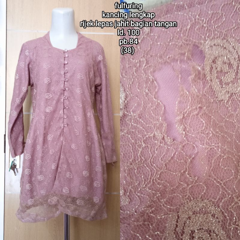 PRELOVED THRIFT KEBAYA WANITA (PART 2) / BRUKAT MODERN MURAH / BROKAT PREMIUM LIKE NEW / BRUKAT KONDANGAN / BRUKAT WISUDA MEWAH-48