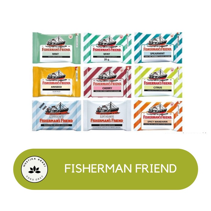 

Permen Fisherman's Friend