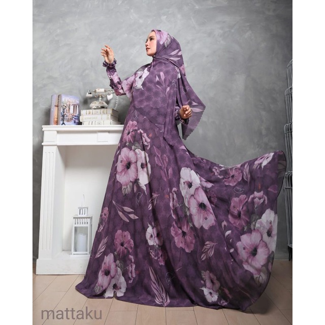 gamis mattaku syar'i by Baenetta