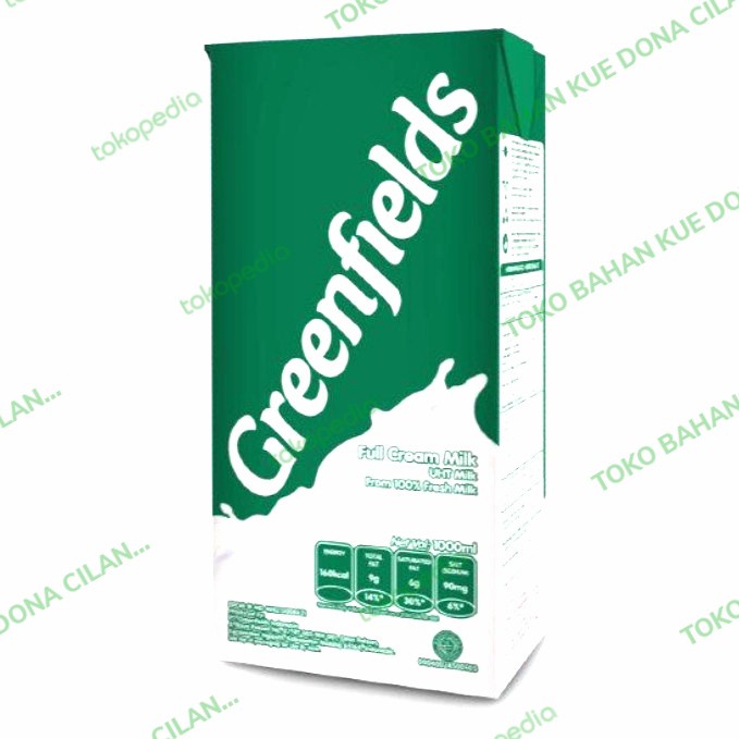 

greenfields full cream milk / susu green fields 1 liter murah tokomaju1625