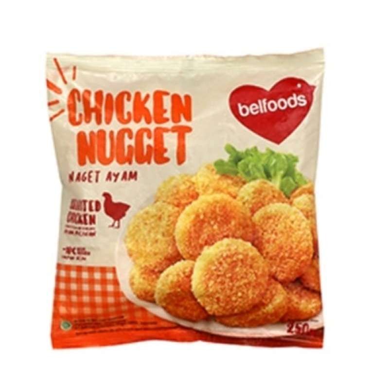 Nugget Ayam Favorite Belfoods 250gr