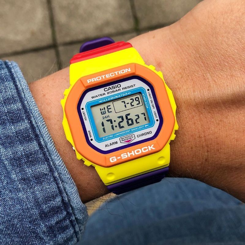 TERMURAH JAM TANGAN PRIA CASIO G-SHOCK DW-5610DN LANGKA