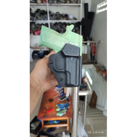 kydex holster cz rami 2075 sarung pistol cz 2075 rami