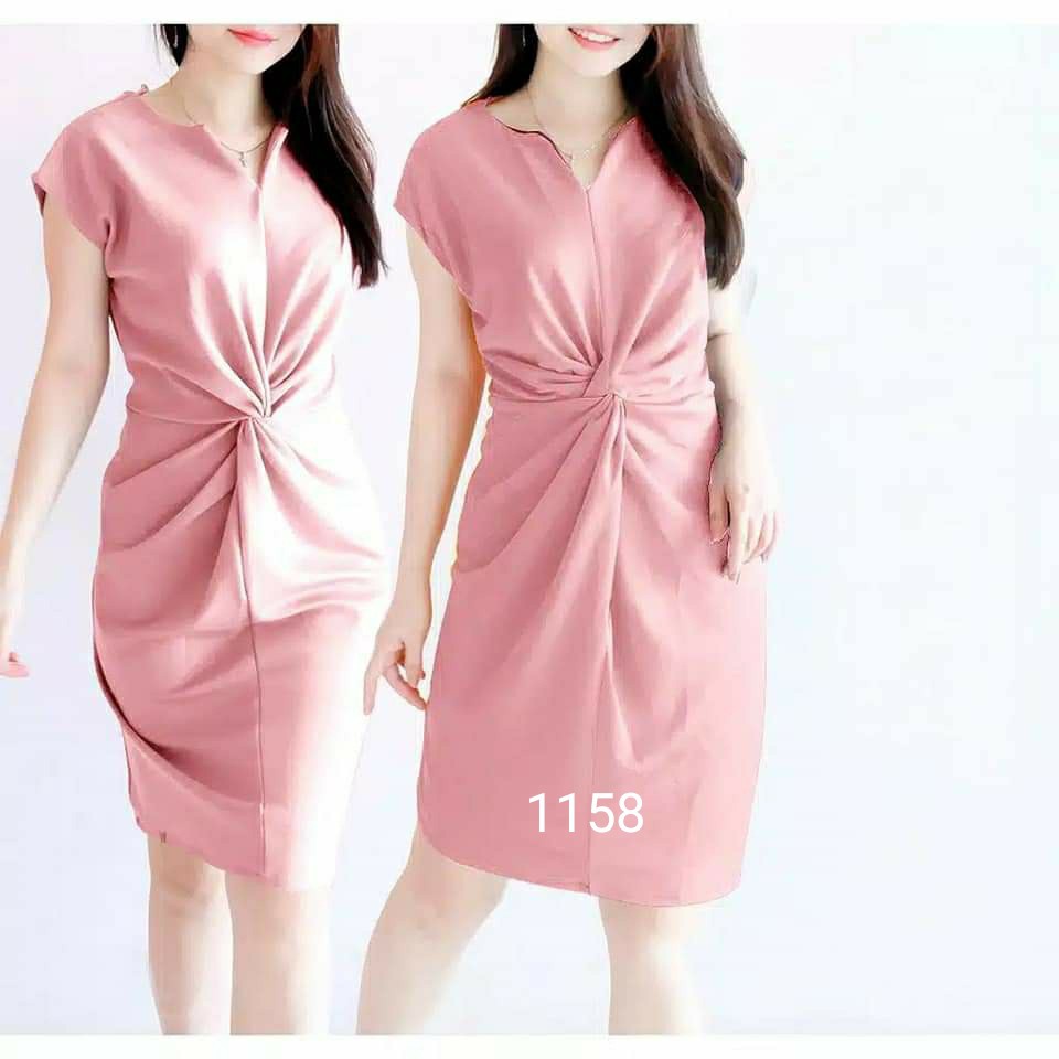 DRESS WANITA 1158 FASHION WANITA