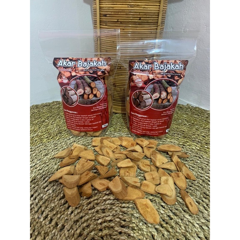 

Akar Bajakah Kalalawit Merah Asli 500gr