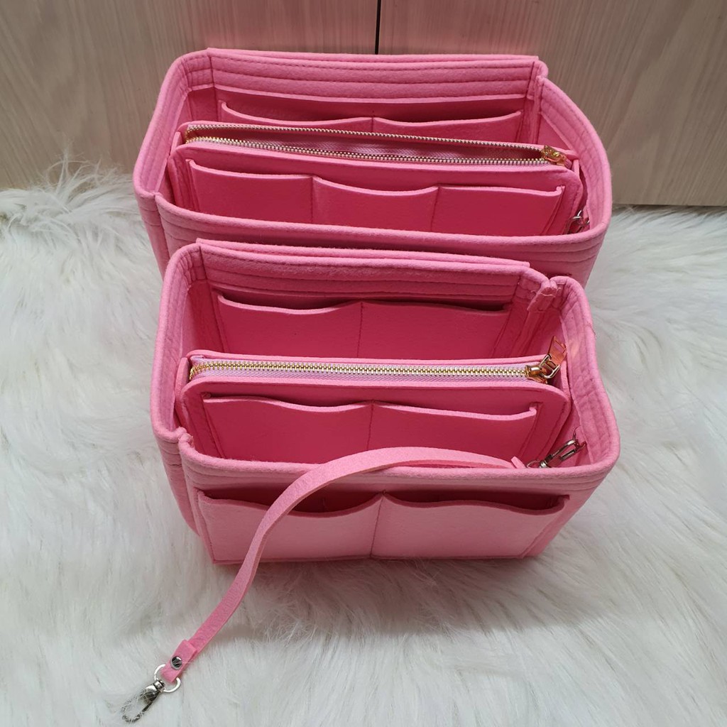 premium felt Bag organizer bag in bag Bag organiser tas dalam tas speedy 25 30 35 type C