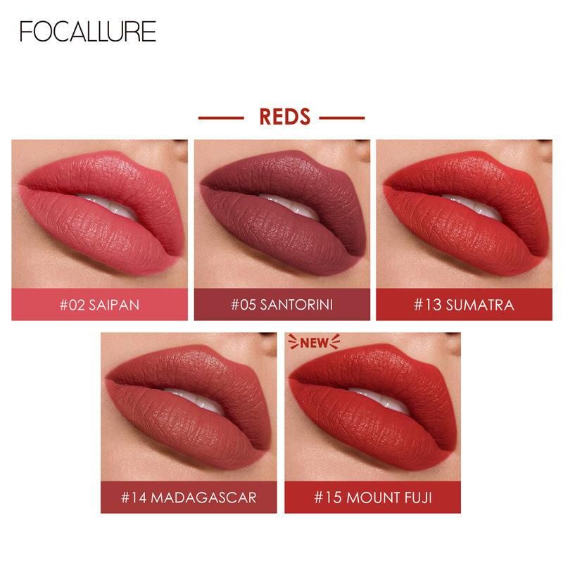 Focallure Staymax Matte Lip Ink Lip Gloss Tahan Air FA134