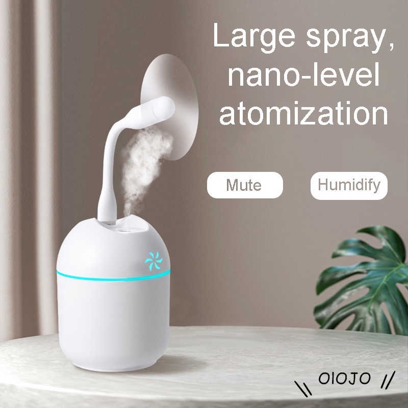 【COD】Kualitas Tinggi Humidifier Diffuser Aromaterapi Ultrasonik Ukuran Kecil Untuk Mobil/Rumah