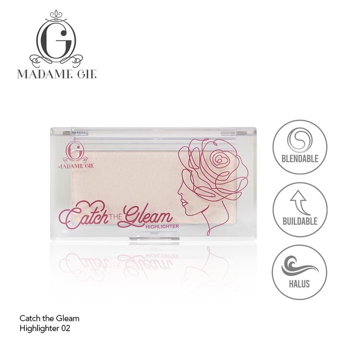 Madame Gie Catch The Gleam - MakeUp Highlighter