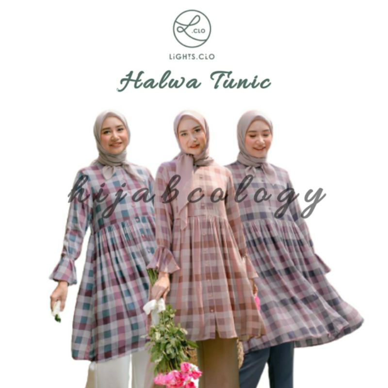 HALWA TUNIK by LIGHTS CLO