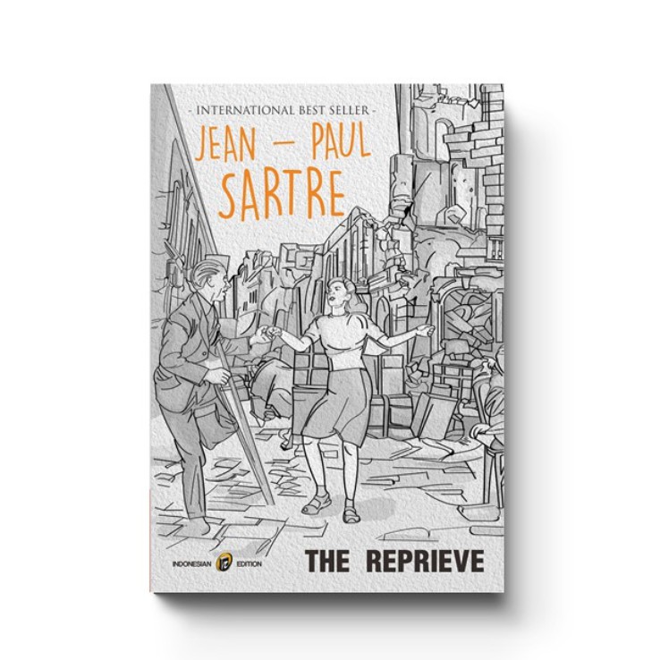 Best Seller - THE REPRIEVE - JEAN PAUL SARTRE