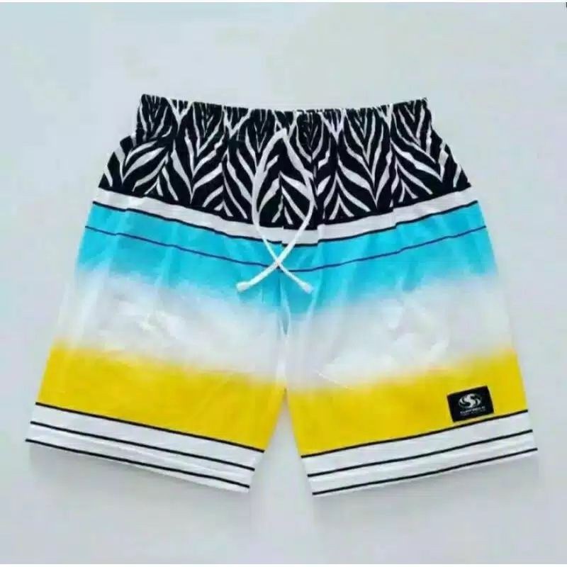 BEST SELLER 1 - BOXER PRIA WANITA| CELANA DALAM PENDEK KOLOR BOXSER PANTAI BAHAN KATUN BOKSER DISTRO SURFING PREMIUM PANTAI SANTAI RENANG COWOK PRIA WANITA CEWEK LAKI LAKI COWO PEREMPUAN REMAJA DEWASA-Distro