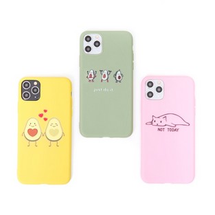 SOFTCASE- PASTEL CARTOON FOR IPHONE XIAOMI