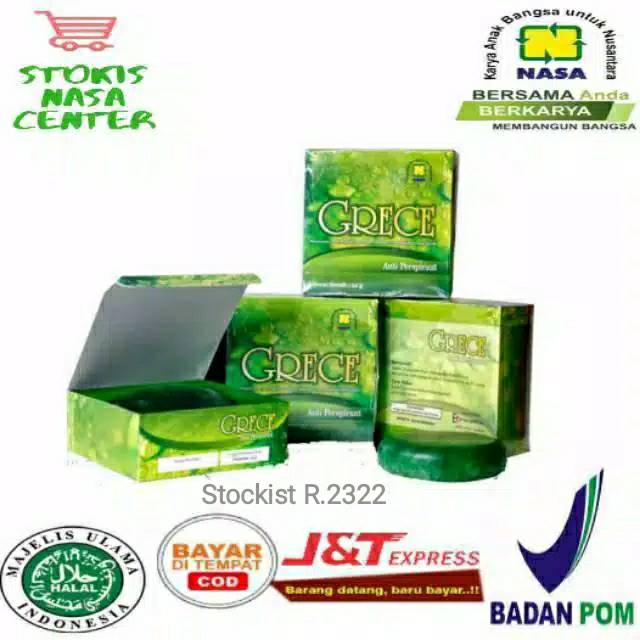 PENGHILANG NODA KETIAK HITAM SELANGKANGAN HITAM PENGHILANG BAU BADAN & gatal gatal GRECE NASA