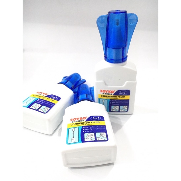 

( Pcs ) Tip Ex Cair Joyko CF-SB234 2 in 1