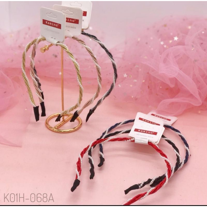 [ ECER ] BANDO KOREA MUTIARA LILIT