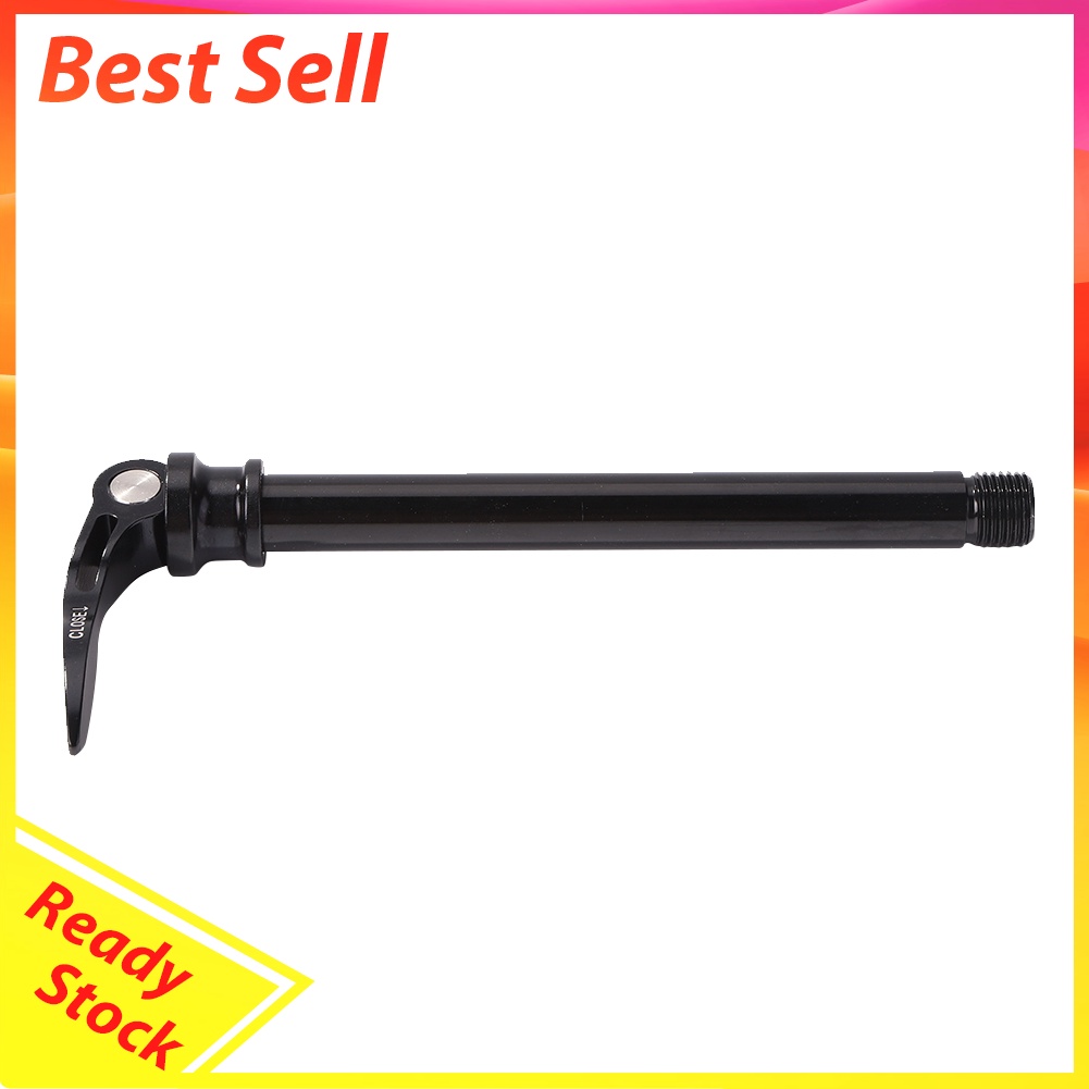 Bicycle Quick Release Thru Axle Skewer 100x15mm MTB Front Fork Shaft Lever