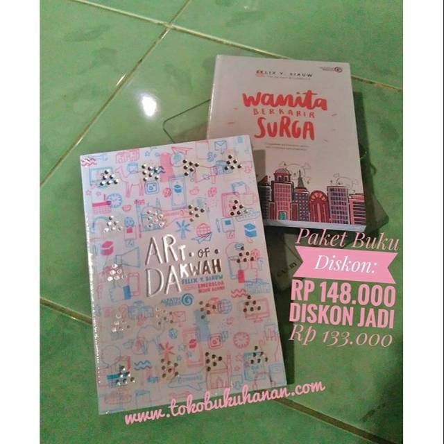 Paket Art Dakwah dan Wanita Berkarir Surga : Felix Siauw