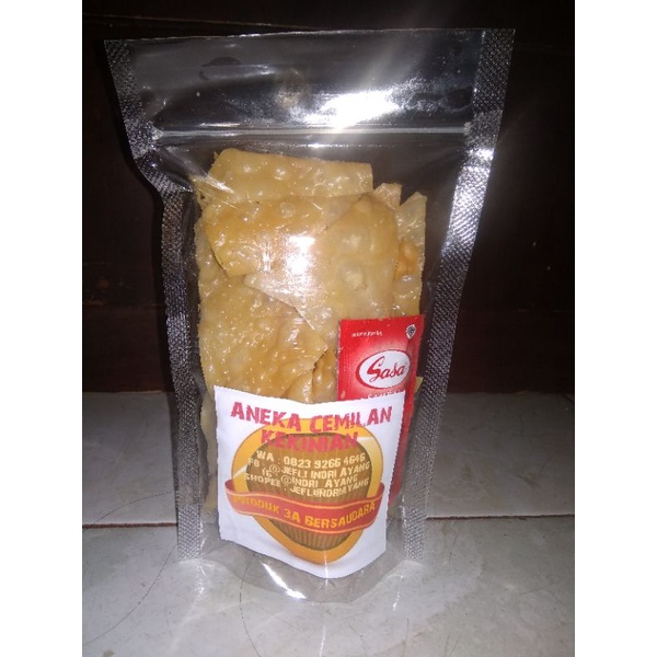 

KERUPUK PANGSIT ORIGINAL