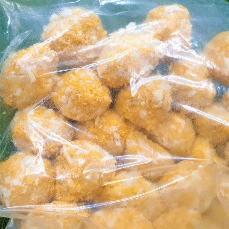 

Tori Popcorn 300 gram / Bola Ayam Krispy