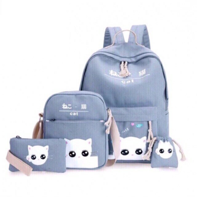 LS 315 - Ransel Anak 4 in 1 Cat Calandra