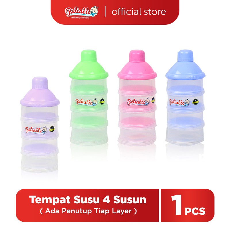 Reliable Milk Container Tempat Susu Bubuk Susun 4