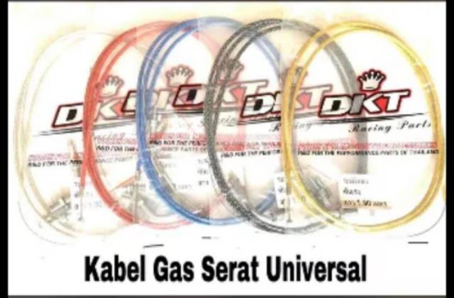 Tali Kabel Gas Serat Dkt Universal Ukuran 190cm