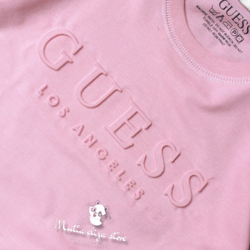 KAOS GUESS LOS ANGELESE ANAK DISTRO PREMIUM TSHIRT ANAK 1 SAMPAI 12 TH / KAOS ANAK COWOK DAN WANITA