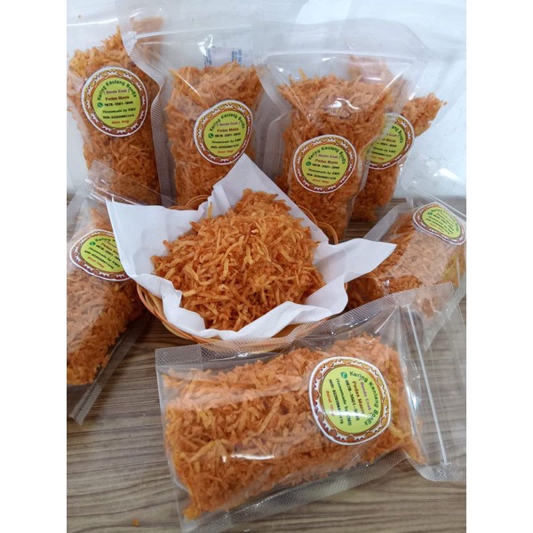 

Pawonmaknyak Camilan Snack Kering Kentang Bonek Pedas Manis 100gr