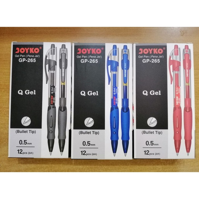 

Ballpoint / Bolpen Cetekan gel Joyko GP-265