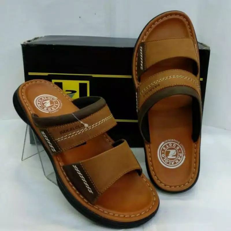 Sandal Kulit Pria Pakalolo N 0875 Original