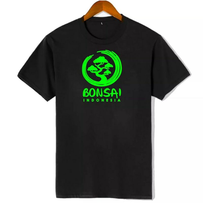 KAOS BONSAI INDONESIA TERMURAH