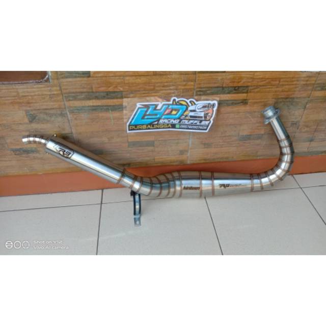 KNALPOT RX KING R9 RXZ KOLONG COBRA STENLIS