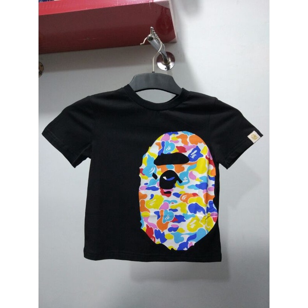 Baju kaos anak cowok SUPR*ME & BAPE BABY import