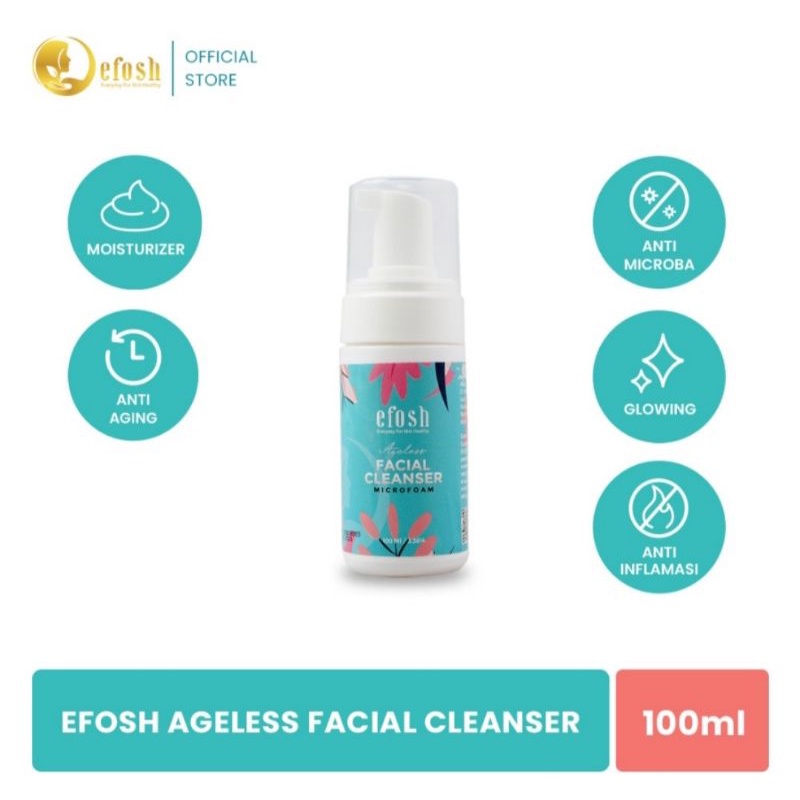 Efosh Facial Cleanser Ageless 100 Ml