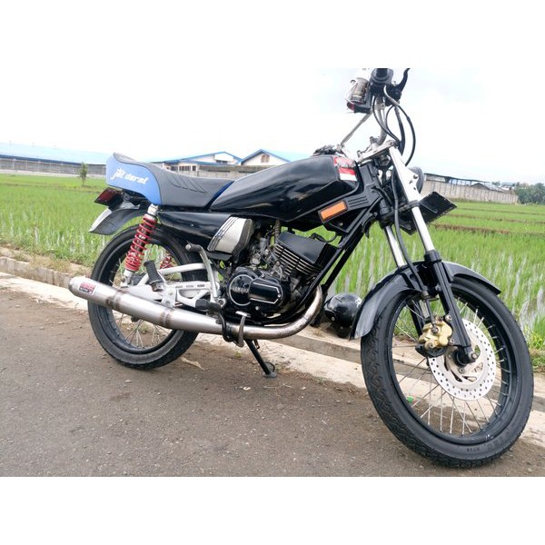 Knalpot RX-KING Standard Racing Plat HNR Product