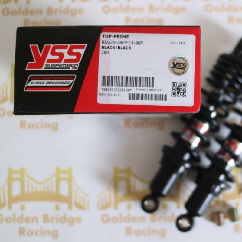 SHOCK YSS 280MM 340MM 320MM JUPITER Z FIZ R VEGA R YSS 280MM TOP PRIME ORIGINAL