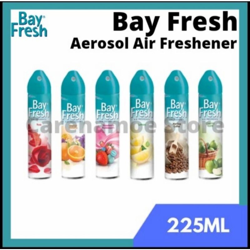 Bay Fresh Aerosol Spray 225ml