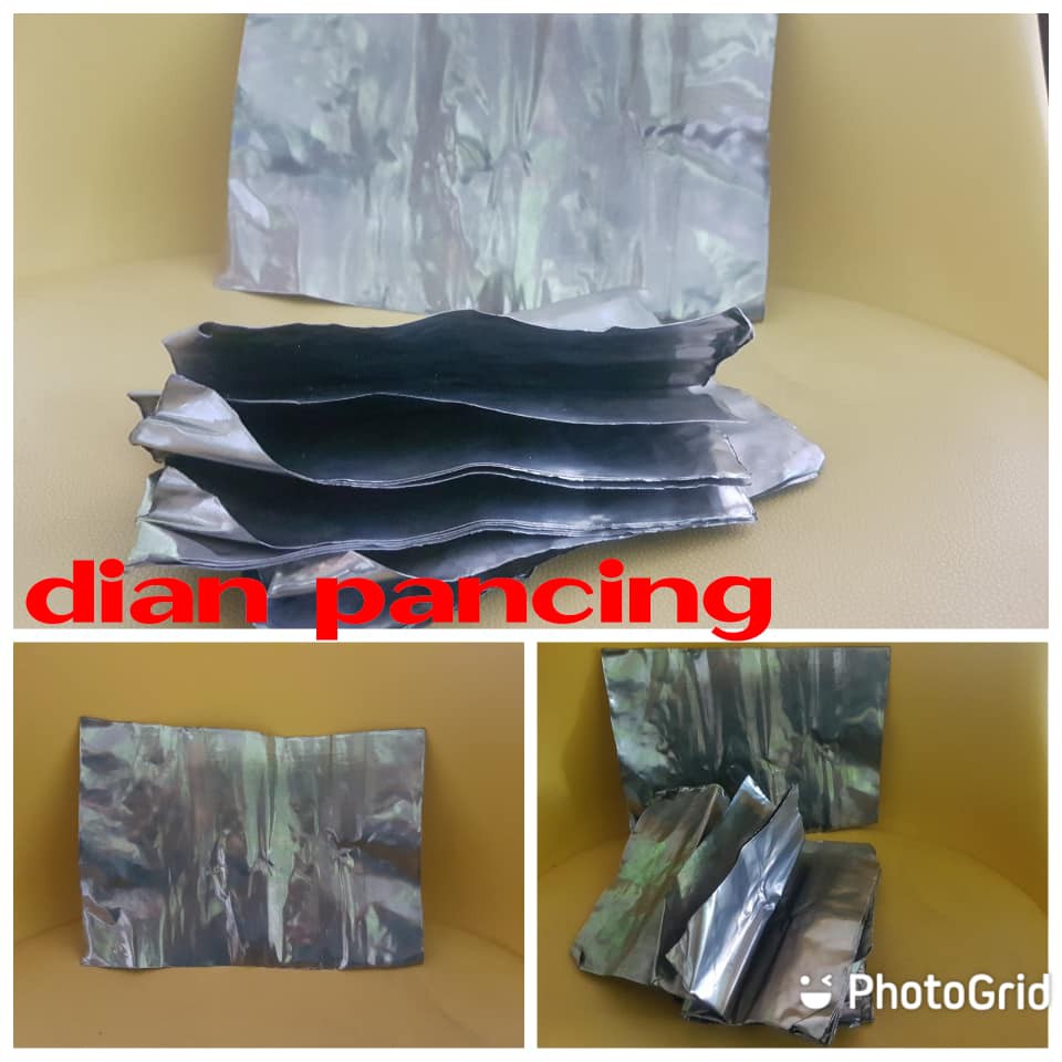 Timah atau Timbel Lempeng 12CM X 8.5CM / Timah Lipat / Timah pancing