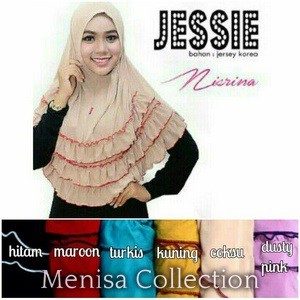 PROMO Jilbab Jessie Nisrina Premium / Syria Jessie Nisrina / Jessie Nizrina | jilbab hijab