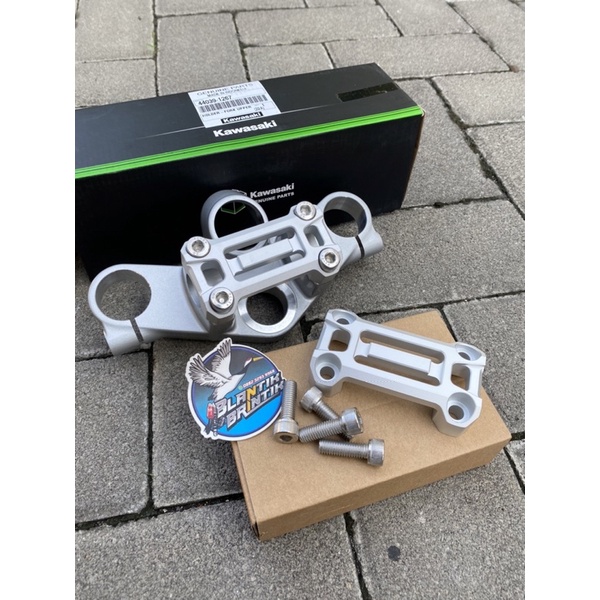 Raiser cnc stang T atas ninja r old klem stang cnc T atas ninja old cnc klem stang ninja cnc raiser 