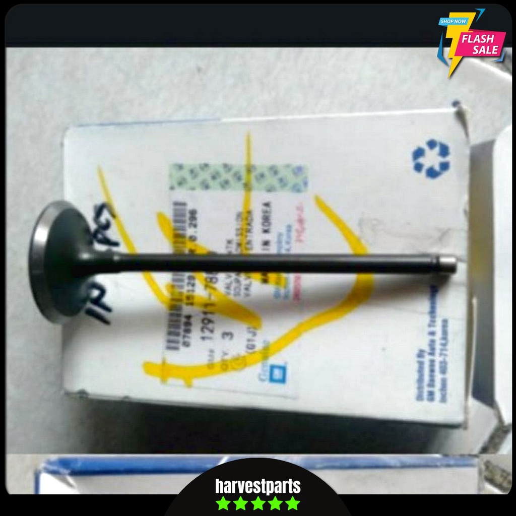 Klep Minyak Chevrolet Spark 800 Valve Intake Inlet Chevrolet Spark 800 Gm