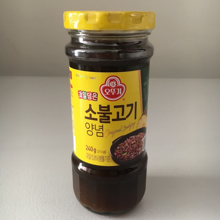 

OTTOGI SAUCE BBQ FOR BEEF BULGOGI 240 g / SAUS BBQ UNTUK DAGING SAPI