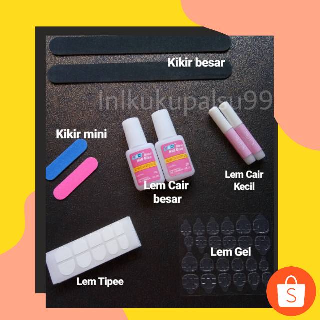 Lem cair, lem kuku palsu , lem kuku , lem fake nails, kuku palsu , fake nails matte, fake nails