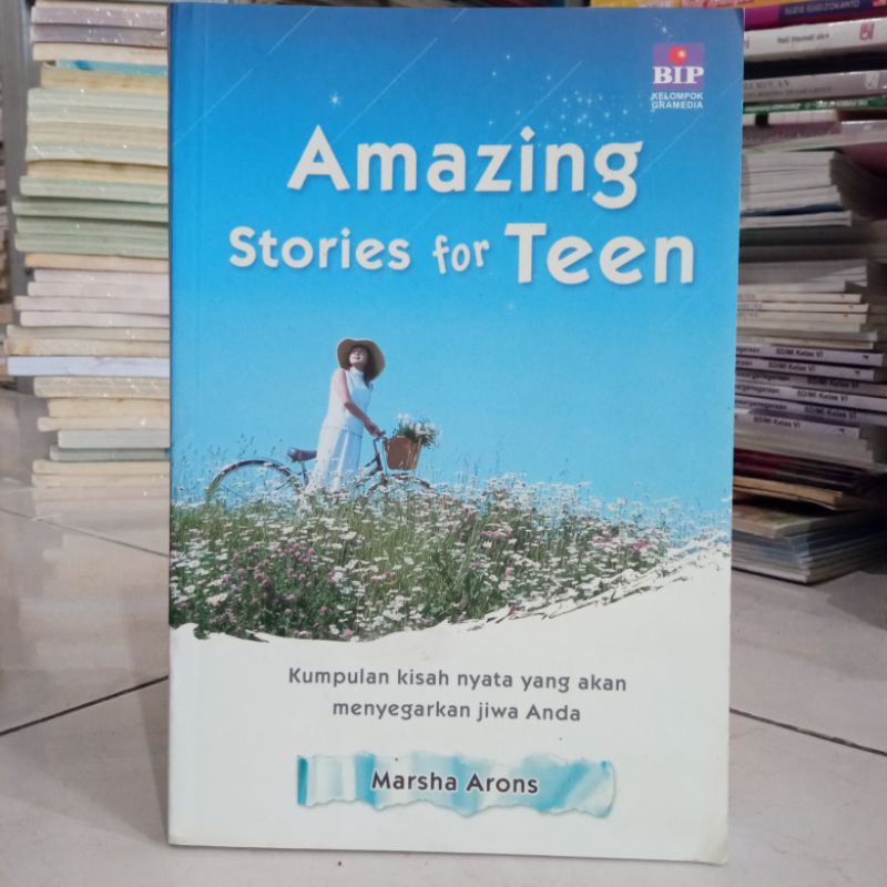 OBRAL BUKU MOTIVASI / PENGEMBANGAN DIRI / INSPIRASI / YOUR NEXT STEP / SAINSPIRASI / FREE YOUR LIFE / ORIGINAL 2a 9e-Amazing stories for