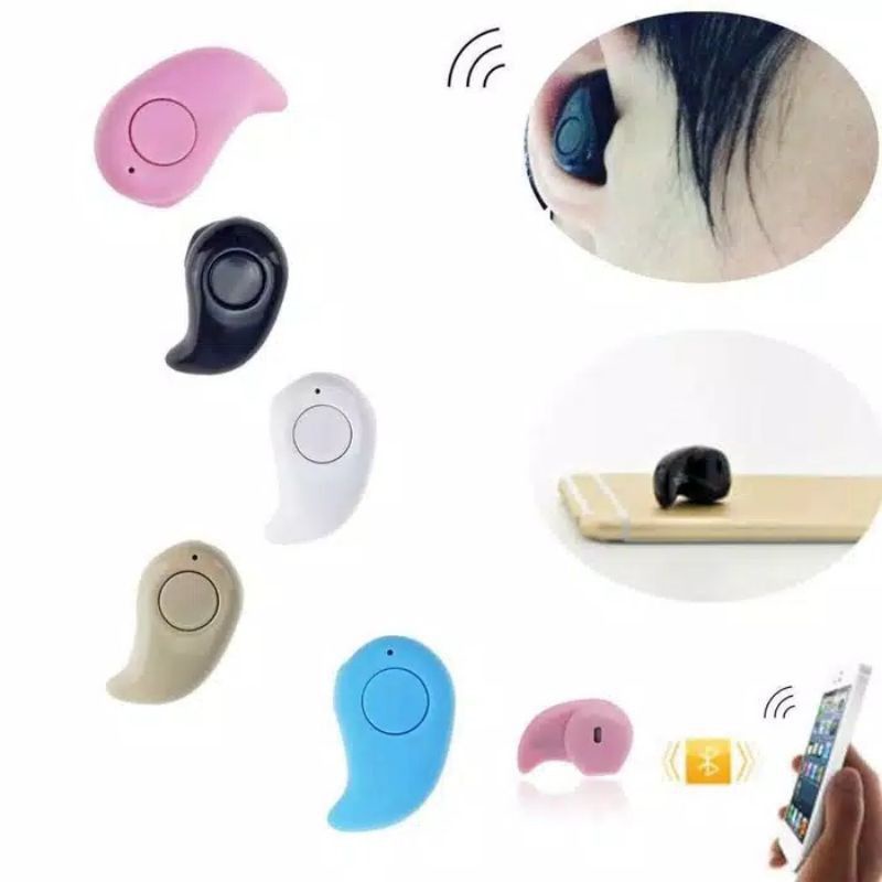 Earphone Bluetooth Keong Wireless Call and Music Headset