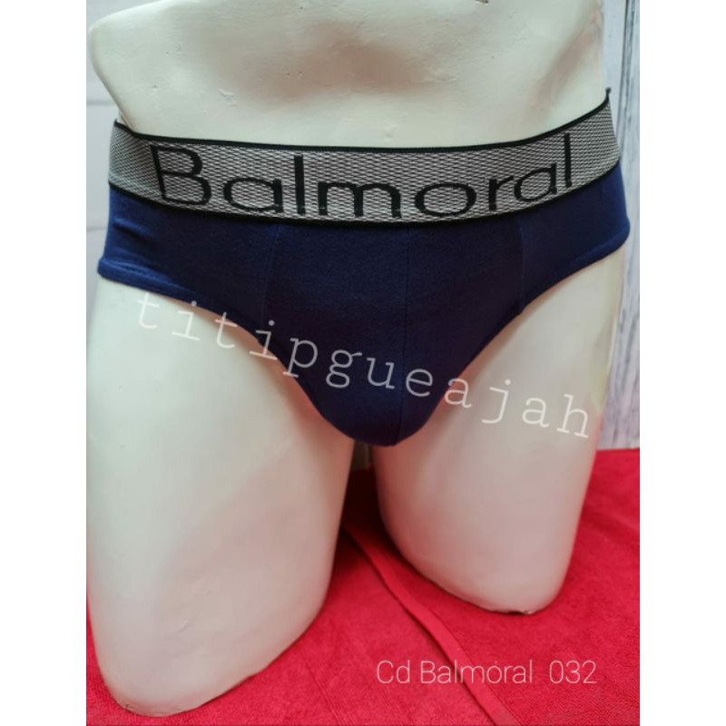 CELANA DALAM PRIA BALMORAL CD A 032 BAHAN ADEM DAN NYAMAN
