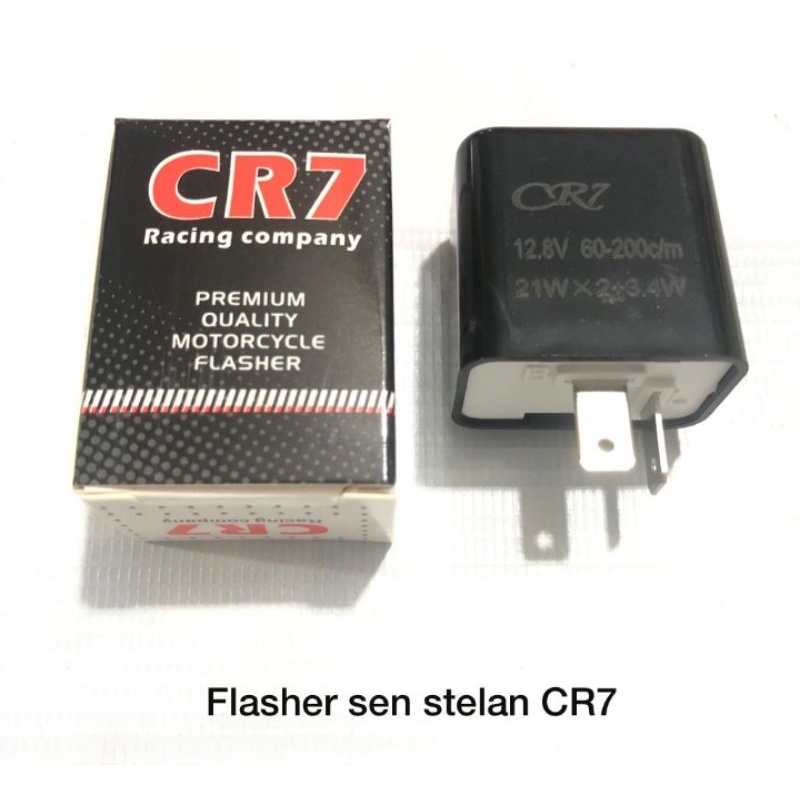 CR7 FLASHER RELAY RELEY SEIN LED BEL ALARM